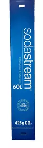Sodastream CO2 GAS cylinder - FULL! - 425g CO2 - makes 60l of Sparkling water - Picture 1 of 3
