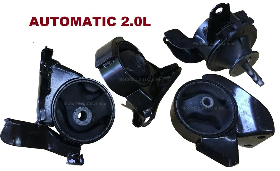 Soportes de motor 9MA758 4 piezas aptos para motor automático de 2,0 L Kia Sportage 2005-2011 tracción delantera SUV Foto 1 de 1
