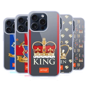 OFFICIEL emoji® ROYAL ÉTUI COQUE EN GEL MOLLE POUR APPLE iPHONE TÉLÉPHONES - Photo 1 sur 13