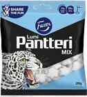 Fazer Lumi Pantteri Mix 280g, 8-Pack - Finnish Licorice