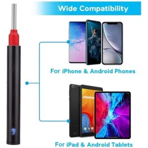 Ear Wax Remover Tool Wireless Otoscope 1080P HD - Picture 1 of 8