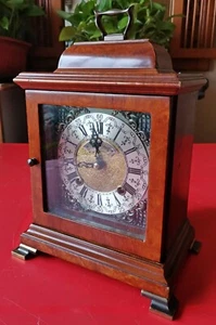 Dutch Warmink Wuba Mechanical Bracket Clock - Picture 1 of 12