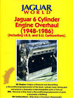 JAGUAR XK ENGINE OVERHAUL MANUAL RESTORATION BOOK 6 CYLINDER SU IRS 1948 1986 6