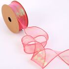 Gift Box Wrapping Organza Stain Ribbon Packaging Ribbon Hair Accessories