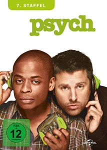 Psych - Die komplette Season/Staffel 7 # 4-DVD-BOX-NEU - Imagen 1 de 5