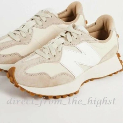 New Balance 327 Haferflocken cremeweiß beige achtsam grau taupe Seasalt Trainer