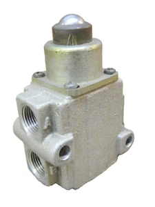 PARKER CW237 3/2 Wege Druckluft Rollenkugelhahn 3/8" NPT - Bild 1 von 9