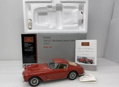 1:18 CMC Ferrari 250 GT Berlinetta SWB 1961 Red M-046 RARE NEW MINT CONDITION - Image 1 of 4