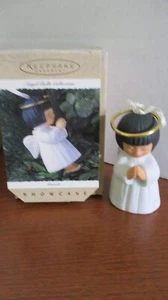 HALLMARK 1995 ANGELO CAMPANE CAROLE decorazione natalizia - Foto 1 di 9