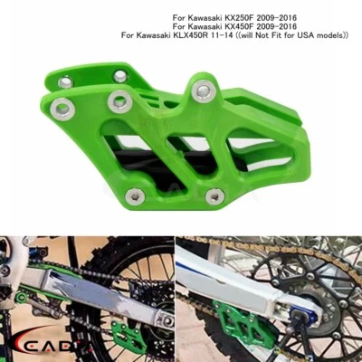 Motorcycle Chain Cover Guide Guard For Kawasaki KX250F KX450F KLX450R 2009-2016 - Image 1 of 4