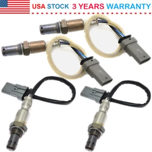 4PCS Up+Down Oxygen Sensor For 2014-2018 Chevrolet Silverado 1500 4.3L 5.3L 6.2L - Picture 1 of 10