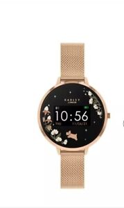 Radley London Digital Gold Smartwatch GradeRose - RYS03 Perfekte Damen ideales Geschenk