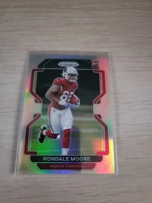 2021 Panini Prizm Rondale Moore Rookie Card #V-347 Silver Variation SC2304 - Image 1 of 3