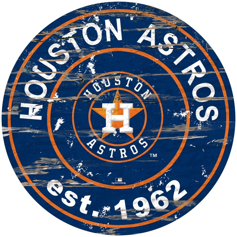 Houston Astros MLB Baseball Sticker Decal 09 - Image 1 of 1
