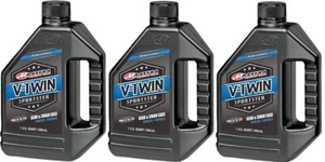 3 Quart Bottles Maxima V-Twin Sportster XR & XL Gear Chain Oil Harley Davidson - Picture 1 of 1