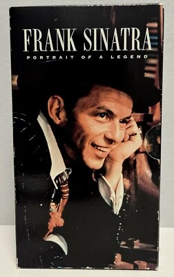 Frank Sinatra: Portrait Of A Legend (3 VHS Box Set) Tapes Are NEW & SEALED - Image 1 of 4