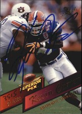 B1070- 1995 Superior Pix Autographs #40 Kevin Carter Autograph /4000 - NM-MT