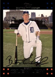 2007 Topps Brent Clevlen . Detroit Tigers #59 - Picture 1 of 2