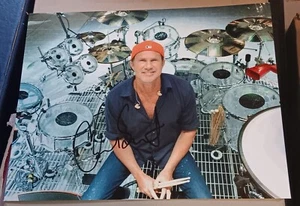 Chad Smith Red Hot Chili Peppers Drummer SIGNED AUTOGRAPHED 8x10 Photo COA - Picture 1 of 1