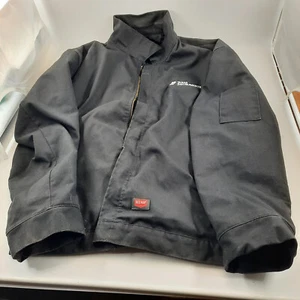 Giacca Texas Instruments Cappellino Rosso 3XL Reg Raso Termico Foderato Grigio Manica Tasca - Foto 1 di 12