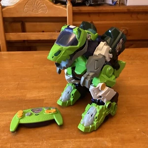 VTech Switch & Go Dinos Overseer The T-rex Kids Toy Remote Control - Picture 1 of 6