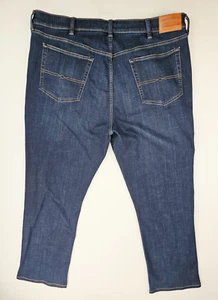Jeans Lucky Brand Talla 44X30 Para Hombres Calce Atlético Azul Denim 5 Bolsillos Logo Etiqueta - Imagen 1 de 13