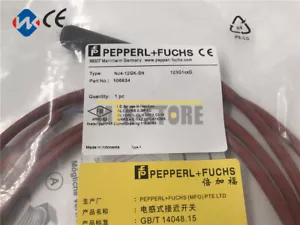 1PCS Brand new Pepperl+Fuchs NJ4-12GK-SN Sensor&Proximity Switch - Picture 1 of 7