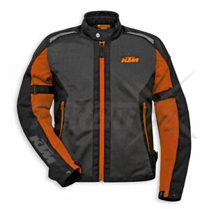 KTM menTextile Waterproof Motorbike Jacket CE Armored protected Biker Jacket