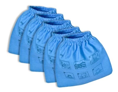 5 filtri tessili sacchetti in tessuto Parkside PNTS 1300 C3 Lidl 270424 filtro in tessuto - Immagine 1 di 4