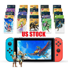25PCS Amiibo Card for Zelda The Legend of Breath of The Wild NS Switch Game Card