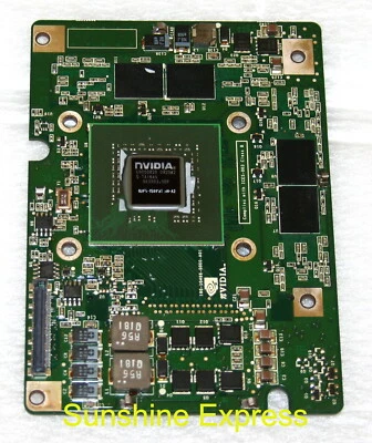 Dell YF226 nVidia Quadro FX1500M 256MB Video Card for Precision M90 XPS M1710 - Image 1 of 2