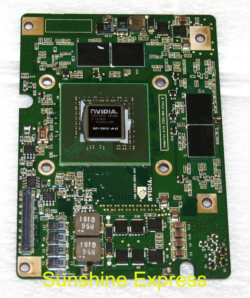 Dell YF226 nVidia Quadro FX1500M 256MB Video Card for Precision M90 XPS M1710 - Image 1 of 2