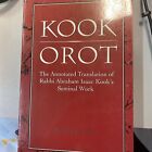 Orot By Abraham Isaac Kook And Bezalel Naor  In English