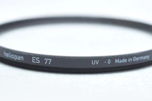 Heliopan 77mm ES77 UV Lens Filter Made in Germany - Picture 1 of 2