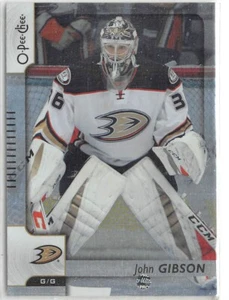 2017-18 O-Pee-Chee Rainbow #62 John Gibson - Picture 1 of 3