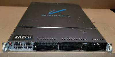 SuperMicro 1U CSE-818 Server, w/ 2x E5640 QC 2.66GHZ, 16GB RAM, X8DTG-DF, 1xPSU - Image 1 of 4