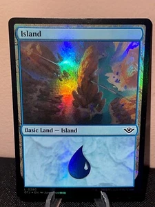 Island Foil (280) Outlaws of Thunder Junction OTJ MTG Magic - Picture 1 of 2