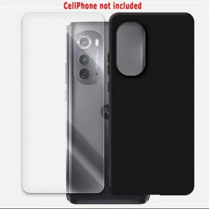 Transparent Portable Screen Protector Case f Motorola Edge (2022) XT2205-1 Phone - Picture 1 of 4