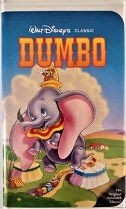 Walt Disney Classic, Dumbo VHS, Black Diamond 024 - Bild 1 von 2