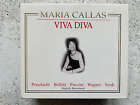 MARIA CALLAS      Viva Diva    COFFRET 4 CD