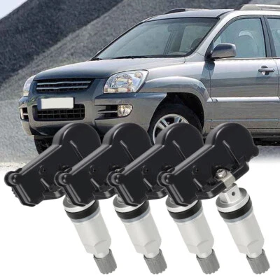 4pcs Tire Pressure Monitoring Sensor Set 26689967 Fit For Buick Encore 2020 - Image 1 of 4