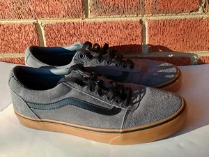 Vans Ward Waffle (Suede) Pewter Gum Sole / VN0A36EMRZ7 / US Mens Size 10 - Picture 1 of 9