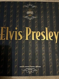 Elvis Presley Commemorative Edition Stamp Collection USPS 1993 - Picture 1 of 15