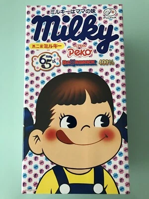 Medicom Toy Bearbrick Peko-chan Milky 65th Anniversary 400% Be@rbrick NEW - Image 1 of 4