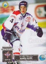 1996-97 Swiss HNL #9 Marco Kloti