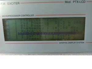 Broadcast FM Transmitter 30w In MPX - 88-108 Mhz - RVR - Picture 1 of 12