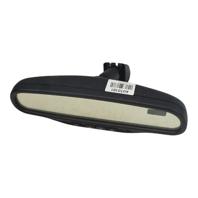 Espejo retrovisor GMC Envoy Chevy Trailblazer 02-09 atenuación automática OnStar 015607 Foto 1 de 4