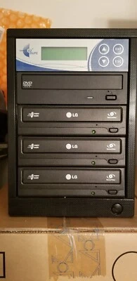 EZ Dupe 3-LG DVD CD DUPLICATOR NEW - Image 1 of 4
