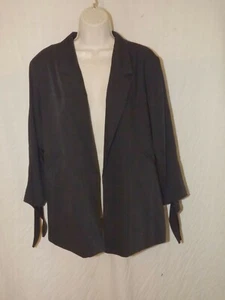 Blazer negro Lea & Viola Curve talla XL NUEVO CON ETIQUETAS para mujer precio de venta sugerido por el fabricante 208 USD - Imagen 1 de 8