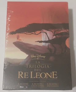 La Trilogia del Re Leone - Box3 DVD - Cofanetto Sigillato - Foto 1 di 2